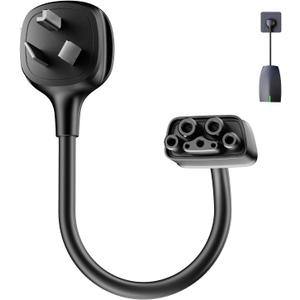 NEMA 10-30 Adapter for Tesla Mobile Charger Gen 2, Fast Charging 240/250V 10-30 Outlet Connector for Tesla Portable Charger Adapter Up to 24Amp (15 inch)