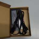 Power Supply for Intel NUC FSP065-10AABA NUC 5, 6, 7, 8 Mini PC NUC10i7FNB NUC8i3BEK NUC8I7BEH NUC7I5BNK NUC7i5BNH nuc7i7bnh NUC8i5BEH nuc7i3bnk nuc7i3bnh nuc6i5syk nuc5i5ryh 65w AC Adapter Charger