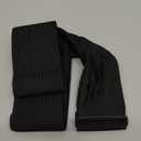 Breathable PD Catheter Holder Belt Peritoneal Dialysis Belt with Elastic Slit Mesh Pouch for Feeding Tube Accessories Transfer Set Fixation Nursing Supplies Men Women Adult, Large (Large (Pack of 1))