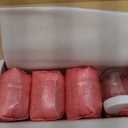 Baderke 16 pcs Overnight Oats Containers with Lids, Glass Jars for Yogurt Maker Reusable Glass Mason Jars Canning Yogurt Container for Chia Pudding, Salad, Parfait, Snacks, Spice (6 oz)