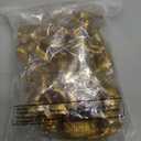 Deekin 24 Pcs Gold Plastic Animal Figurines Toys Zoo Safari Animals Figures Safari Figurines Decor Mini Jungle Cake Toppers for Themed Birthday Party