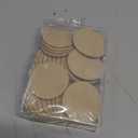 DELOGRIN 30pcs Needle Puller, Round Rubber Needle Gripper for Hand Sewing Needles 38mm/1.5inch Hand Embroidery Supplies Needle Kit Needle Puller for Heavy Weight Material and Multiple Layers of Fabric