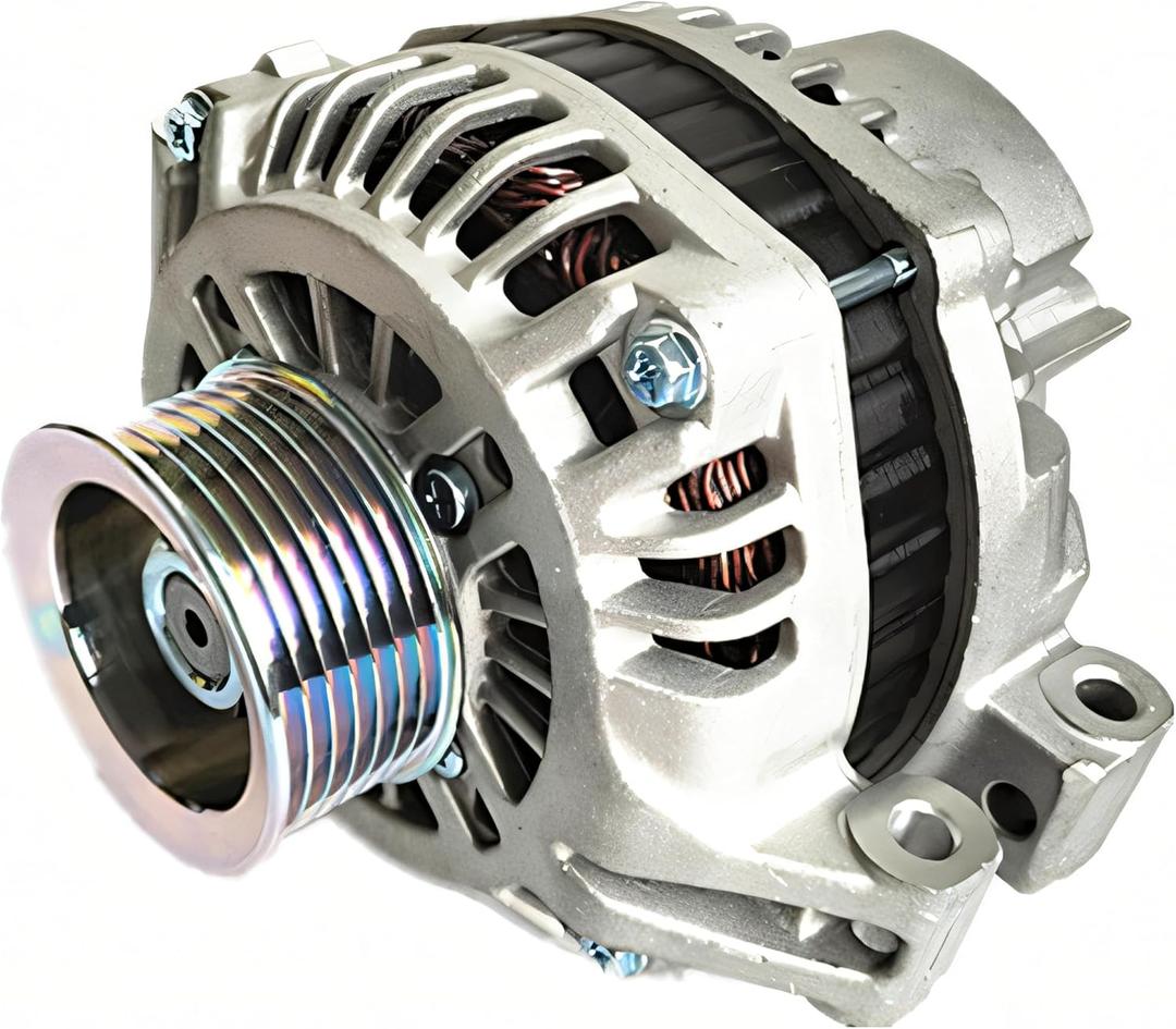 New Alternator Fit for Honda for Accord Alternator 2003-2007,for Honda for Element Alternator 2003-2011 13980 for Honda for Civic Alternator 2006-2011, for Honda for CR-V Alternator 2007-2011