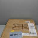 Aheaplus Rotating Bookshelf, Small Corner Bookshelf for Small Space, 360 Display 4 Tier Floor Standing Bookcase Storage Rack, Wood Narrow Book Shelf Organizer for Bedroom, Living Room, White