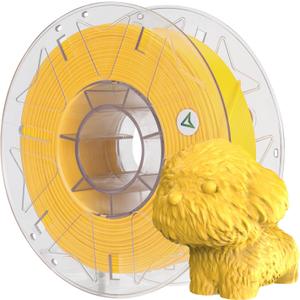 Creality Hyper PLA Filament 1.75mm, RFID 3D Printer Filament for High-Speed Printing up to 600mm/s, 0.03mm Accuracy, 1KG/Spool (2.2lbs), 3D Printing Filament for Most 3D Printers (Yellow)