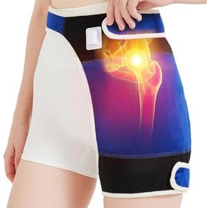 Hip Heating Pad for Hip Pain Relief, Electric Hip Brace for Sciatica Pain Relief, Super Soft Heating Pad for Hip with 10-90min Auto-Off Timer, 86-158℉ Heat Level