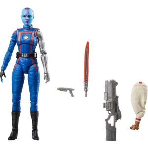 Marvel Legends Series Nebula, Guardians of The Galaxy Vol.3 6-Inch Collectible Action Figures, Toys for Ages 4 and Up