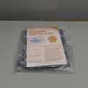 LOOBANI Washable Pee Pads for Dogs: 18"x24" 2 Pack Reusable Pee Pads Dogs, Puppy Pad Washable Waterproof Leakproof, Non-Slip Pet Whelping Pads Potty Training Pad for Dog Playpen, Crate, Grey