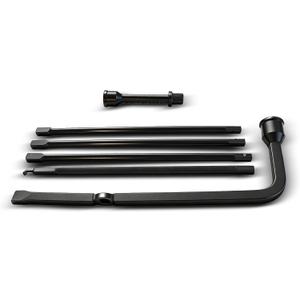 waltyotur Spare Tire Lug Wrench Tool Kit for Jack Replacement for 2007-2015 Ram 2500 3500 with Case
