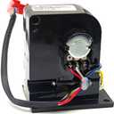 Rendrox 6V Elliptical Resistance Motor Compatible with NordicTrack Ellipticals Resistance Motor Brake Tensioner, Replace 241949 (Black)