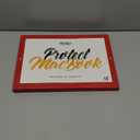 Matte Case for MacBook Air 13/13.6-inch (M5/M4/M3/M2, 20222026 A3449 A3240 A3113 A2681), Lightweight | Scratch & Fingerprint Resistant | Closes Seamlessly | Ideal for Work, Travel & Study