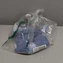 Lovekider Girls Swimsuits 9-16 Years 2 Piece Athletic Bathing Suit Set Teen Color Block Ribbed Bikini with Adjustable Straps, Dark Blue