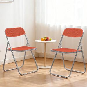 1 Pack Folding Chair Foldable Portable Plastic Chair,Outdoor Indoor Portable Party Chairs,Stackable Commercial Seats with Steel