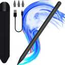 Stylus Pen for iPad11&10thGen,14Mins Faster Charge, with Pencil Holder,Palm Rejection, Tilt Sensitivity, for iPad Air11&13-inch(M3/M2), iPad Pro 11&13-inch (M4),iPad 6-11th,iPad Pro 11/12.9 inch (Black)