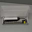 Immersion heaters,Water Heater,Stainless Steel, Portable Bucket Heater, Heats 5 Gallons of Water in Minutes 1500W (Black)