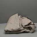 HOMERILLA Reversible 3 Cushion Couch Cover for Dogs Water Resistant Washable Pets Furniture Protector Sofa Cover with Elastic Straps (68" Sofa, Chocolate/Beige)