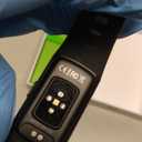 FITVII FINO 2 Slim Fitness Tracker, Smart Watch with Blood Oxygen, Sleep Monitor, 24/7 Heart Rate & Blood Pressure, IP68 Waterproof Health Activity Trackers with Calories Step Counter for Women Men (Black)