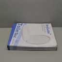 Round Toilet Seat 16.5" - Soft Close, Durable PP Toilet Lid, Easy Installation & Removal, Fits Most Toilet Bowl Seat (Round 16.5'')