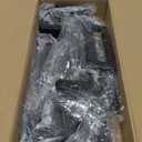 TUSEASY Firewood Rack Indoor & Outdoor, Heavy-Duty Rustproof Metal Wood Rack & Log Holder for Fireplace, Hearth, Patio, Fire Pit – Powder-Coated Steel Wood Storage Rack Stand, 22″ Small Size