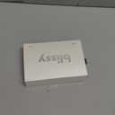 Blissy Silk Pillowcase - 100% Pure Mulberry Silk - 22 Momme 6A High-Grade Fibers - Silk Pillow Cover for Hair & Skin  (Blissy White, King)