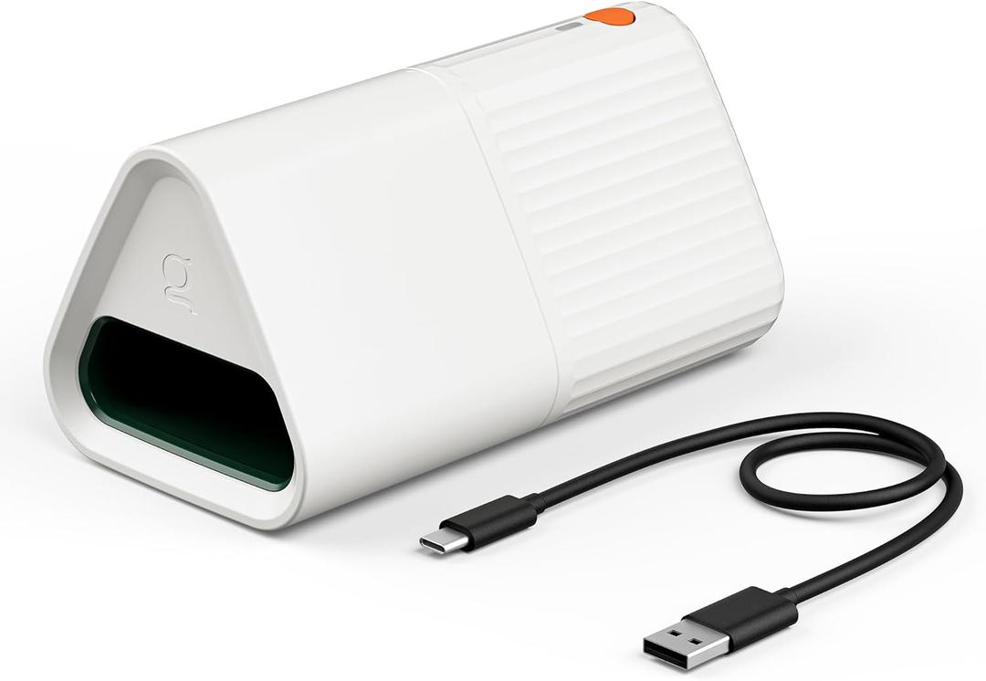 Goodnature Mouse Trap, Self-Resetting, Rechargeable, Toxin-Free, Pet & Kid Safe, Indoor Use, Bluetooth Connected, App Compatible, Ideal for Home, Kitchen & Food Areas