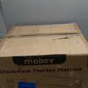 2026 MODOY Advanced Shockwave Therapy Machine, Radial Shockwave FSA or HSA Eligible, Non-Invasive Extracorporeal ESWT Shock Wave Therapy Device, Safe Use, Ideal for Home & Clinical Use(ESWT03_White)