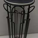 Coffee Pod Holder Carousel Compatible For Starbucks Verismo,Lavazza Blue, CBTL,K-fee,Tchibo Cafissimo,Caffitaly systems,Coffee Pods Storage Organizer Stand Holds up to 28 Capsule Pods