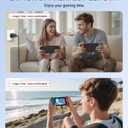 MENEEA 2-Pack Switch 2 Fast Charging Cable for Nintendo 2 Original Adapter,5FT 60W USB-C Charger,[AC Adapter Replacement Cord ] Accessories for Switch 2/Official Adapter,Support TV Dock