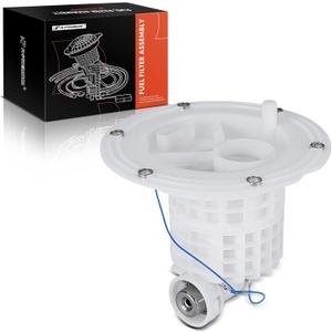 A-Premium Fuel Filter Compatible with Mercedes-Benz E350 2006-2019, S430 2006, S500/S600 2006-2009, S550 2007-2010, SLK200 2010-2011, SLK280 2007-2008, SLK350/SLK55 AMG 2006-2011, CL500, CL550, CL600