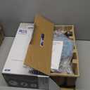 Cordless Electric Spin Mop, Electric Floor Cleaner with Water Sprayer & LED Headlight, 50mins Working Time, 290ml Water Tank, Adjustable Tube, Self-Propelled Multi-Surfaces Floor Mop for Home Cleaning