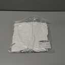 SOLY HUX Women's Y2k Tank Tops Graphic Rib Knit Scoop Neck Sleeveless Crop Top (White, L)