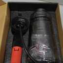 Raincovo Foam Cannon Wide Mouth for Pressure Washer, Thick Snow Foam Lance for Car Wash, Adjustable Soap Cannon with 1/4 Inch Quick Connector, Additional 1.1mm Orifice Nozzle