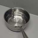 All-Clad Specialty Stainless Steel Universal Steamer for Cooking 8 Inch Food Steamer, Steamer Basket Silver