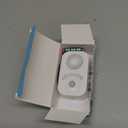 Welcome Doorbell Motion Sensor, Recordable Voice Doorbell, Infrared Motion Detector, Customizable Voice Message, Door Chime wit Battery For Shop Entrance Home, Customer Entrance Notification