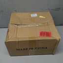 Small Bird Travel Cage-Lightweight Small Birds Starter Kit with Birdcages and Accessories Great for Parakeets Lovebirds Parrotlets Finches Canaries Removable Plastic Tray Include (White11.8"L x 9"W x 15.3"H)