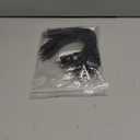 3Pcs Black 10 in 1 Universal USB Cable, Multiple Universal Charging Cable for Cell Phones Bluetooth Earphone Speaker Adapter Cable, 20cm Data Cable Cables and Inter connects USB Cables