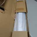 4FT 6.4'' Width LED Wraparound Light Fixture with 5000K 40W 4400LM 110 LM/W