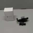 Miracase Phone Holders for Your Car with Metal Hook Clip, Air Vent Cell Phone Stand Car Mount, Universal Automobile Cradle for Garmin GPS Fit iPhone Android and All Smartphones, Dark Black (1 Pack)