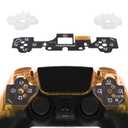 eXtremeRate Face Clicky Kit V3 for PS5 Controller BDM-010 BDM-020 Face Buttons, Custom Hard Silicone Tactile Switch Dpad Action Buttons Mouse Click Kit for PS5 Controller BDM 010 020 - NO Controller