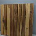 NNN 30" x 30" Teak Shower Mat Handcrafted, Marine-Grade Reinforced, Supports Up to 400 lbs, Indonesian Teak.