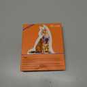 Halypet Cat Harness and Leash Set [MAX Safety 4th-Gen Upgrade] Escape Proof Adjustable Cat Leash Comfortable Soft Vest Easy to Wear Kitten Harness with Reflective Strip for Cats Walking, Medium Blue 