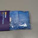 NEWGO Mini Ice Packs (6 Packs) Gel Cold Packs for Injuries Reusable, Face Ice Pack for Face Surgery, Teeth Pain, Tired Eyes, Kid's Boo Boos, Bruises, Headaches,Breastfeeding 4.5"X 3.2" Blue