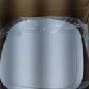 Automatic Bathroom Trash Can Touchless, 3.5 Gal Self-Sealing and Self-Changing Smart Trash Can, Rechargeable Motion Sensor Trash Bin with Lid for Bedroom Office, Come with 6+1 Refill Rings (White(with 7 Refill Rings))