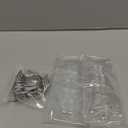 Large Hooks for Hanging Heavy-Duty 44Ib(Max) 10 Packs, Wall Hangers without Nails Self-Adhesive Traceless Clear and Removable, Waterproof and Rustproof Multiple Uses for Bathroom Kitchen Home