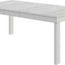 Peatuk Solid Wood Dining Table Set - Mix and Match Extendable Table, Chair, Sold Separately for Dining Room, Kitchen, Grey