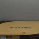 Universal TV Stand/Base Tabletop TV Stand with Wall Mount for 40 to 86 inch 5 Level Height Adjustable, Heavy Duty Tempered Glass Base, Holds up to 132lbs Screens, HT03B-003