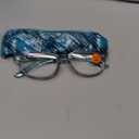 EYEGUARD Reading Glasses 4 Pack Quality Fashion colorful Readers for women (C1 Normal Reading Lens, 4.0 x)