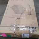 Dream On Me Storybrooke 5-in-1 Convertible Full-Size Crib with Under Drawer, Pebble Grey, GreenGuard Gold & JPMA, Convert to Toddler, Day & Full-Size Bed, 3 Mattress Heights, Sustainable Pinewood