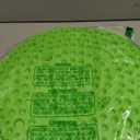 4 Pack Foot Massager Mat Foot Reflexology Pad with Magnetic Relaxation Massage Feet Pressure Point Pad Anti Fatigue Walk Stone Acupoint Mat Particle Portable Massage Tool (Blue and Green)