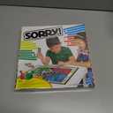 Sorry! Board Game for Kids Ages 6 and Up; Classic Hasbro Board Game; Each Player Gets 4 Pawns; Family Game, Standard